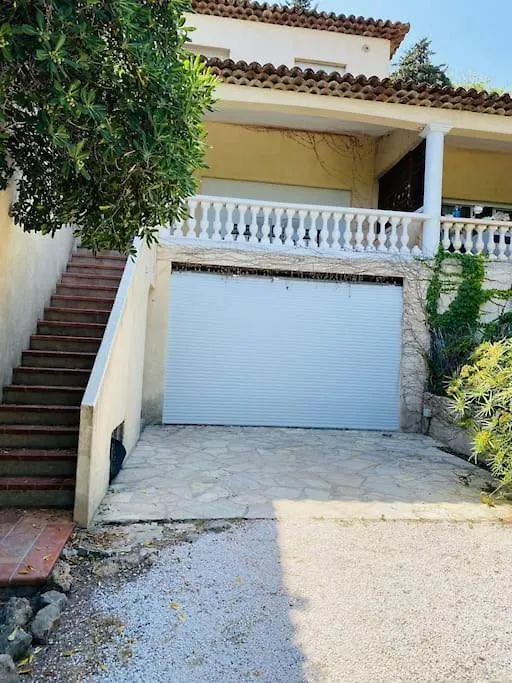 Villa Maison Jumelee Eucalyptus Juan Les Pins à Antibes France